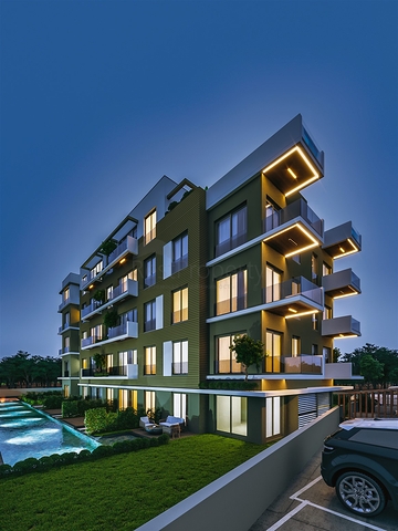 Инвестиционный проект в районе Алтынташ - Анталия