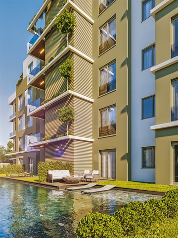 Инвестиционный проект в районе Алтынташ - Анталия