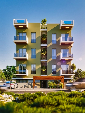 Инвестиционный проект в районе Алтынташ - Анталия