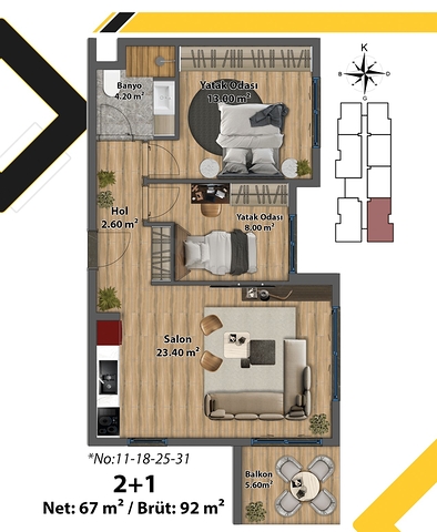 Инвестиционный проект в районе Алтынташ - Анталия