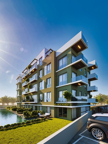 Инвестиционный проект в районе Алтынташ - Анталия