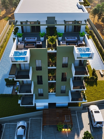 Инвестиционный проект в районе Алтынташ - Анталия