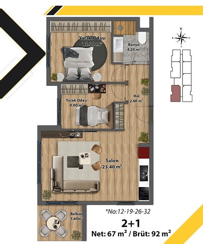 Инвестиционный проект в районе Алтынташ - Анталия