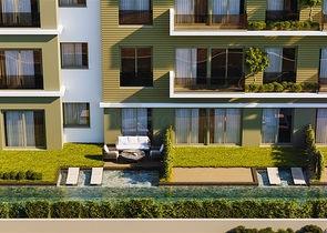 Инвестиционный проект в районе Алтынташ - Анталия