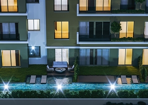 Инвестиционный проект в районе Алтынташ - Анталия