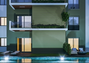 Инвестиционный проект в районе Алтынташ - Анталия