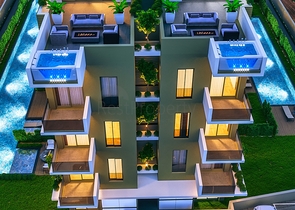 Инвестиционный проект в районе Алтынташ - Анталия