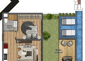 Инвестиционный проект в районе Алтынташ - Анталия