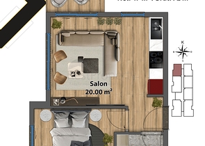 Инвестиционный проект в районе Алтынташ - Анталия