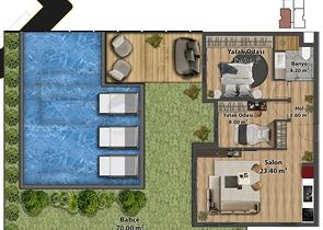 Инвестиционный проект в районе Алтынташ - Анталия