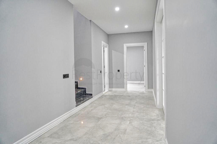 Вилла планировки 4+1 в районе Дошемеалты - Анталия 