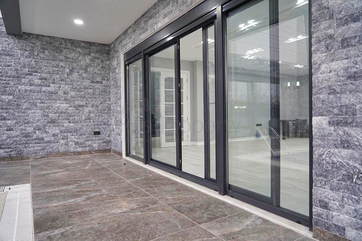 Вилла планировки 4+1 в районе Дошемеалты - Анталия 