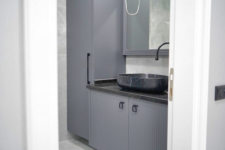 Вилла планировки 4+1 в районе Дошемеалты - Анталия 