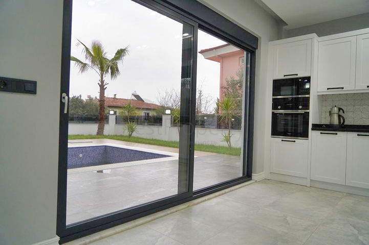 Вилла планировки 4+1 в районе Дошемеалты - Анталия 