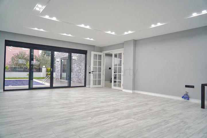 Вилла планировки 4+1 в районе Дошемеалты - Анталия 