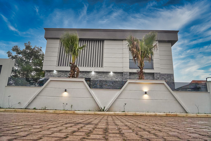 Вилла планировки 4+1 в районе Дошемеалты - Анталия 