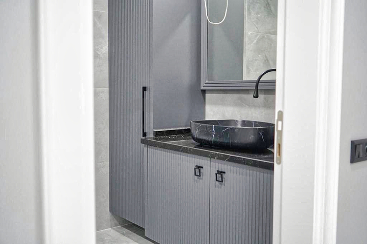 Вилла планировки 4+1 в районе Дошемеалты - Анталия 