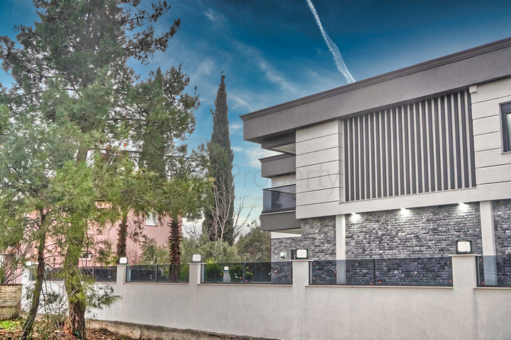 Вилла планировки 4+1 в районе Дошемеалты - Анталия 