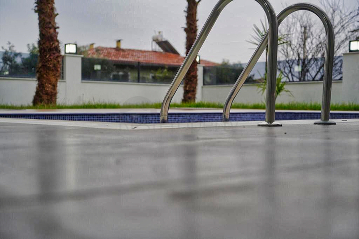 Вилла планировки 4+1 в районе Дошемеалты - Анталия 