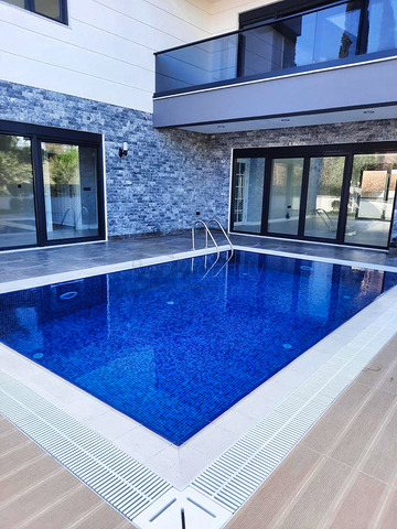 Вилла планировки 4+1 в районе Дошемеалты - Анталия 