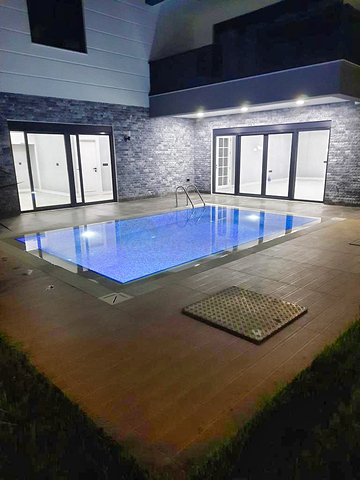 Вилла планировки 4+1 в районе Дошемеалты - Анталия 