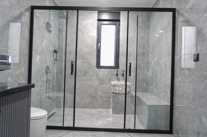 Вилла планировки 4+1 в районе Дошемеалты - Анталия 