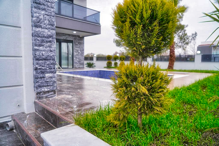 Вилла планировки 4+1 в районе Дошемеалты - Анталия 