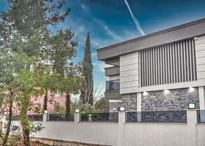 Вилла планировки 4+1 в районе Дошемеалты - Анталия 