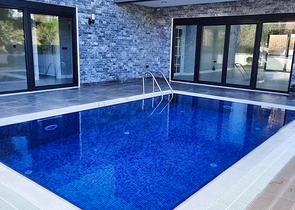 Вилла планировки 4+1 в районе Дошемеалты - Анталия 