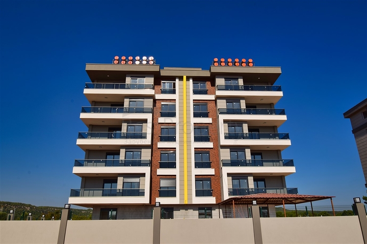 Инвестиционный проект в районе Кепез - Анталия 