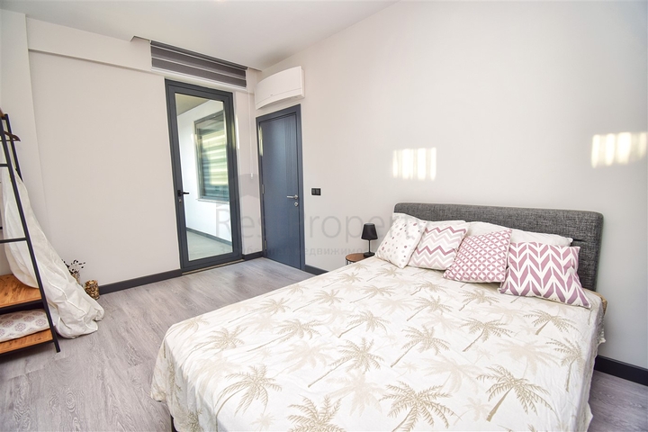 Вилла планировки 4+1 в районе Эрменек - Анталия