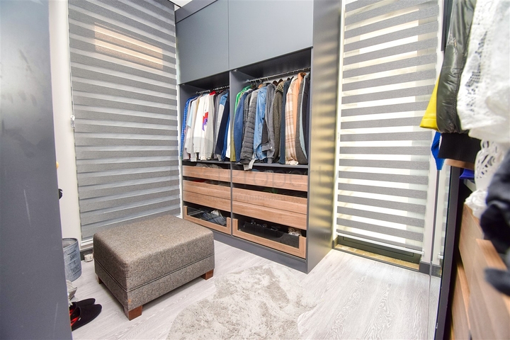 Вилла планировки 4+1 в районе Эрменек - Анталия