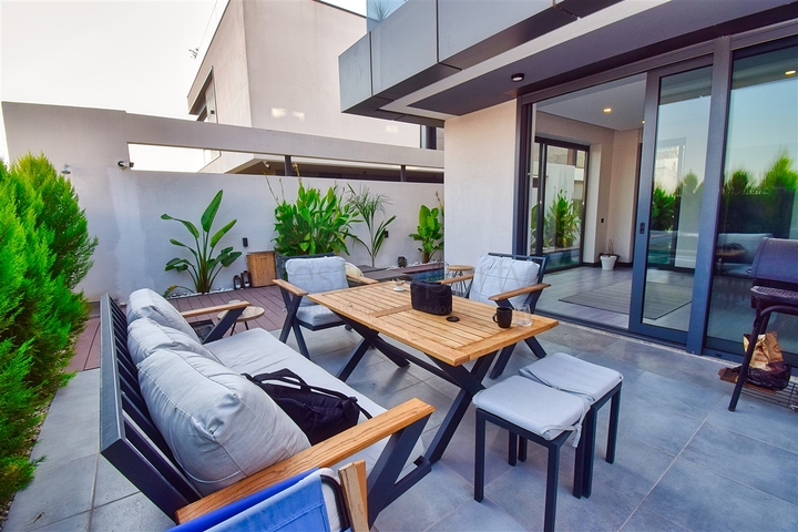 Вилла планировки 4+1 в районе Эрменек - Анталия