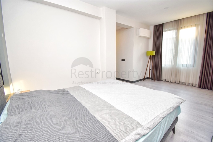 Вилла планировки 4+1 в районе Эрменек - Анталия