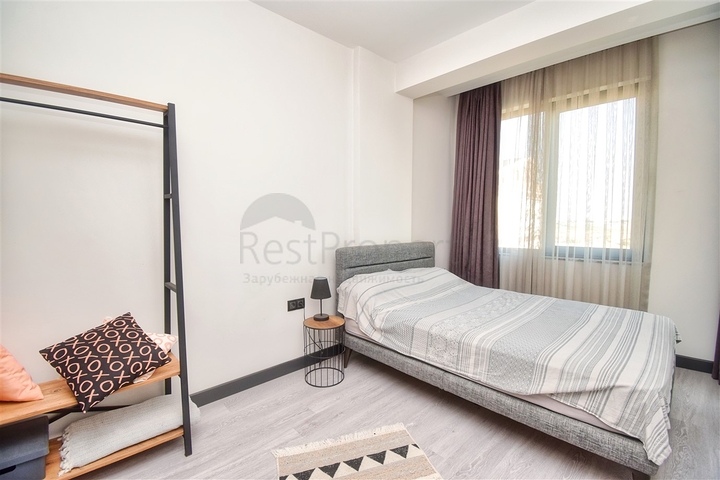 Вилла планировки 4+1 в районе Эрменек - Анталия