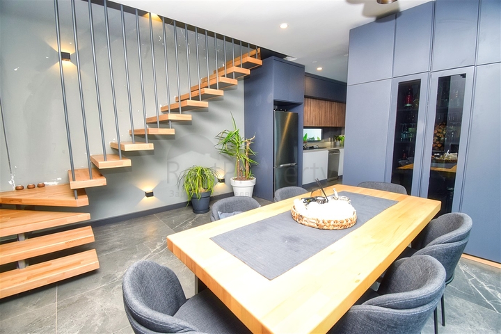 Вилла планировки 4+1 в районе Эрменек - Анталия