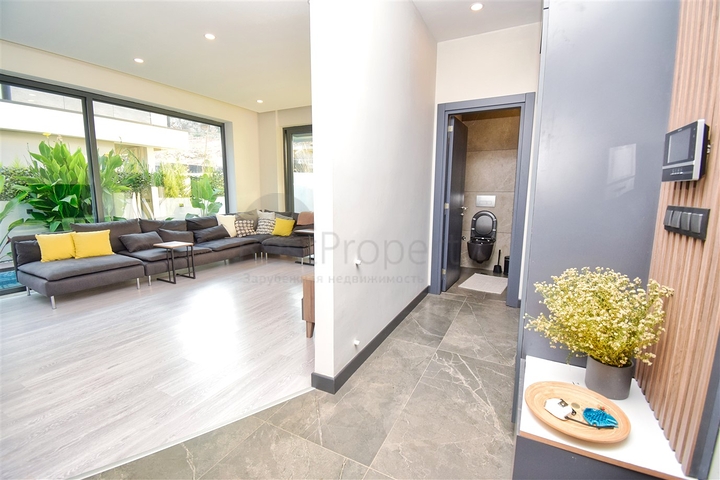 Вилла планировки 4+1 в районе Эрменек - Анталия