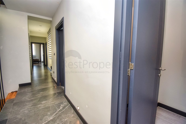 Вилла планировки 4+1 в районе Эрменек - Анталия