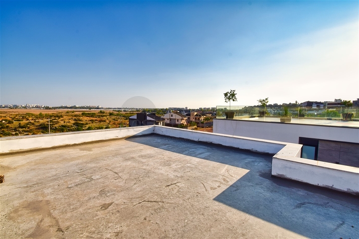 Вилла планировки 4+1 в районе Эрменек - Анталия