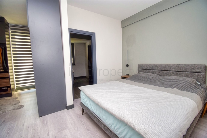 Вилла планировки 4+1 в районе Эрменек - Анталия