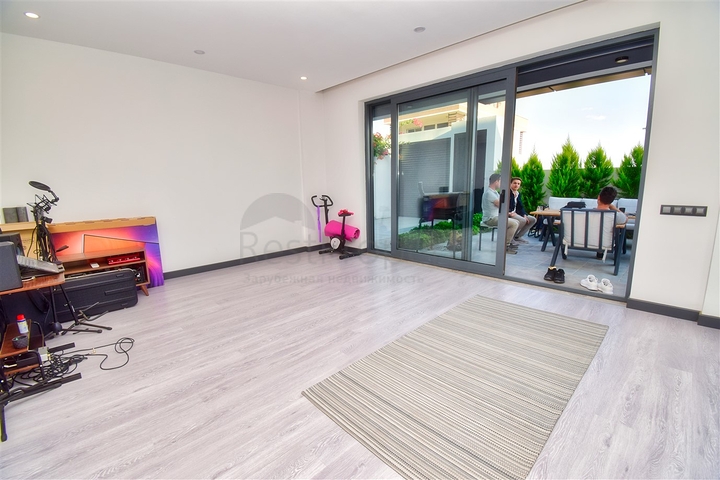 Вилла планировки 4+1 в районе Эрменек - Анталия