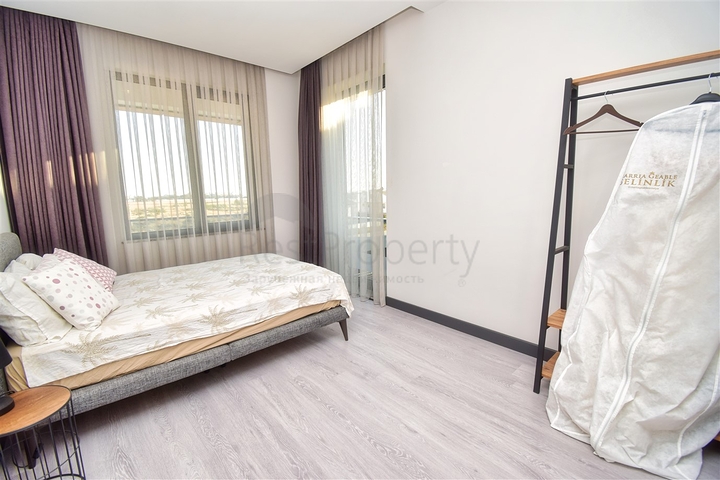 Вилла планировки 4+1 в районе Эрменек - Анталия