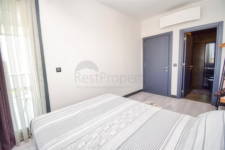 Вилла планировки 4+1 в районе Эрменек - Анталия