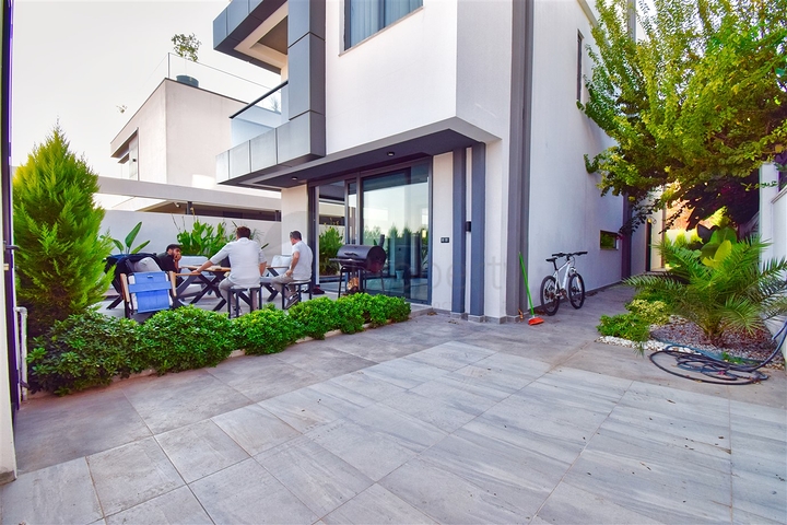 Вилла планировки 4+1 в районе Эрменек - Анталия