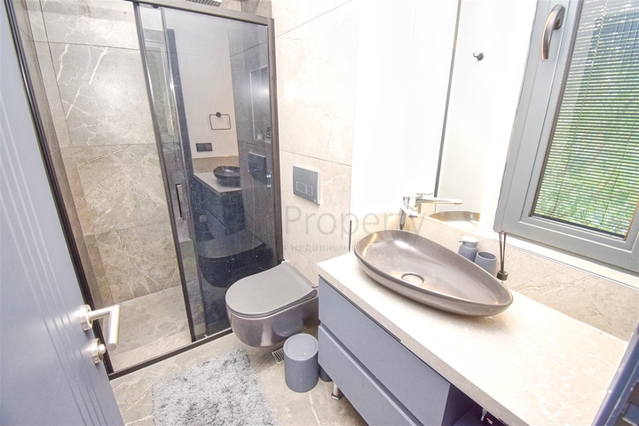 Вилла планировки 4+1 в районе Эрменек - Анталия