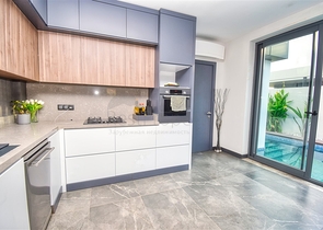 Вилла планировки 4+1 в районе Эрменек - Анталия