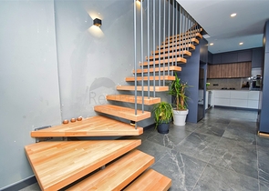 Вилла планировки 4+1 в районе Эрменек - Анталия