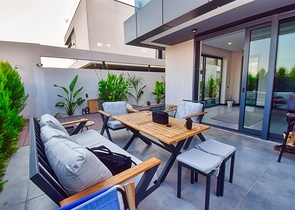 Вилла планировки 4+1 в районе Эрменек - Анталия