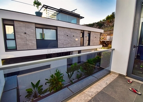 Вилла планировки 4+1 в районе Эрменек - Анталия