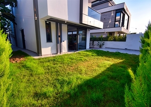 Вилла планировки 4+1 в районе Эрменек - Анталия